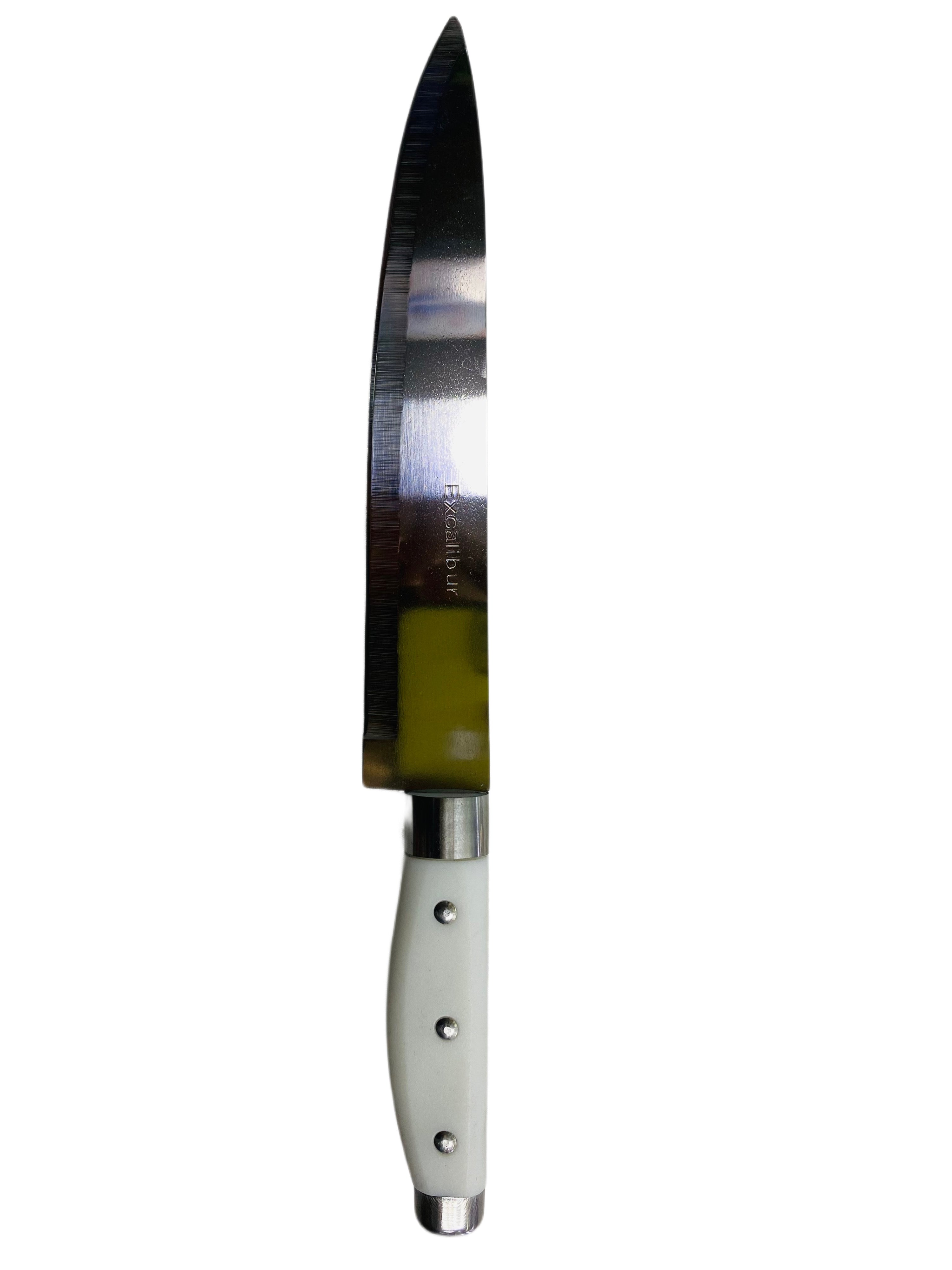 CUCHILLO EXCALIBUR BLANCO 8” CUCHILLO EXCALIBUR BLANCO 8”